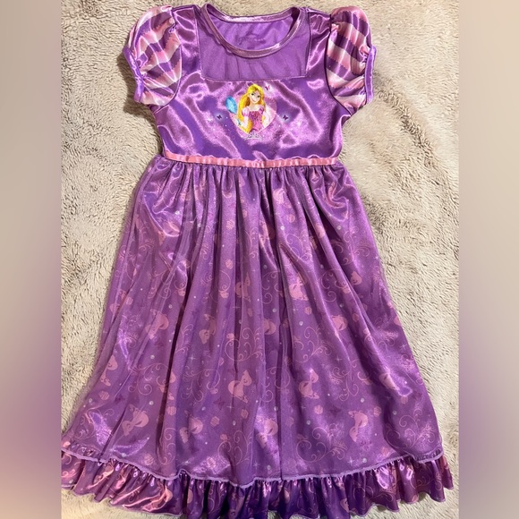 Disney Pajamas Disney Princess Rapunzel Nightgown Poshmark
